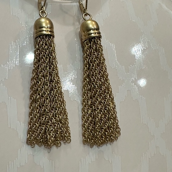Flapper Earrings - Picture 2 of 2